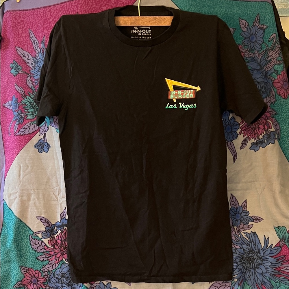 SOLD- Black T-Shirt